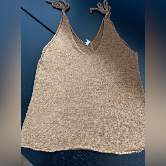 BUNDLE Knitted Top Brown Beige Off-White Cream Tan Assortment - Picture 5 of 11